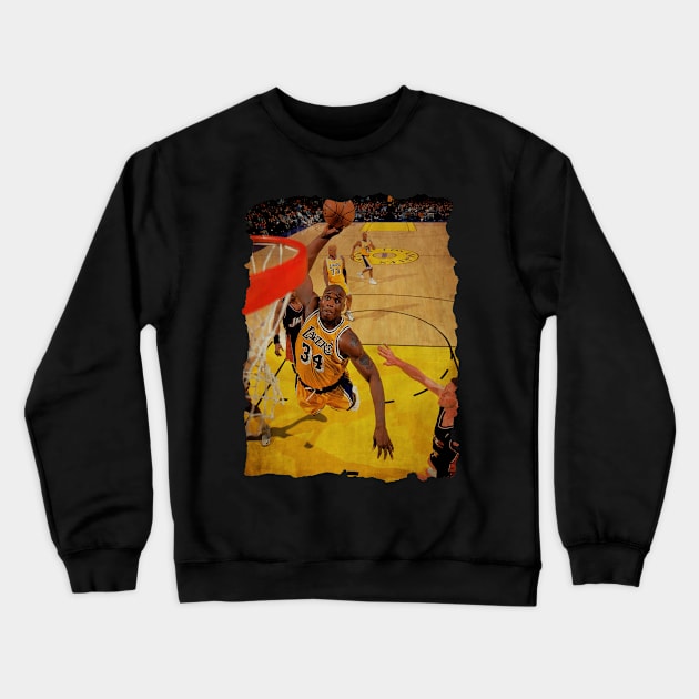 Dunk Shaq Vintage Crewneck Sweatshirt by CAH BLUSUKAN